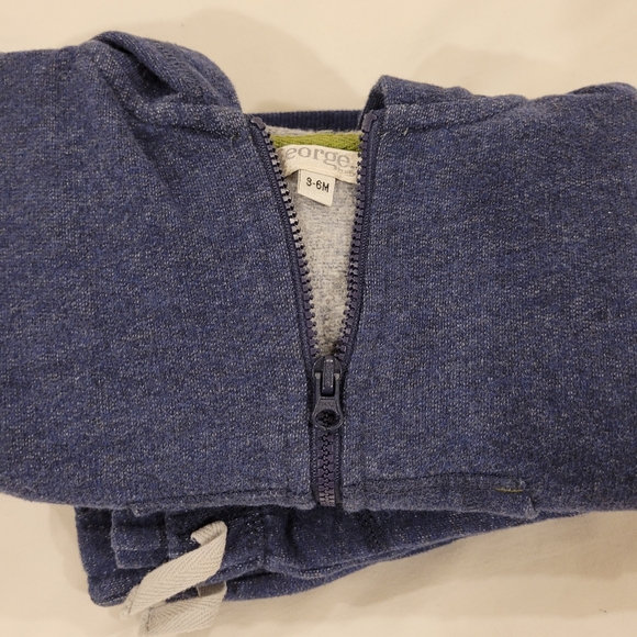 George baby sweatsuit set 3-6 - Picture 3 of 3